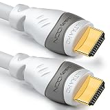 Compatible con HDMI 2.0 | Soporte ULTRA HD 4 k - 2160 p (4096 × 2160 Pixel) - Cable High Speed HDMI con Ethernet Channel para permitir la conexión vía Internet con los componentes AV con ARC (Audio Return Channel) - Compatible con todos los reproductores 3D Blu-Ray, Real 3D TV, Receptor AV con Full HD, UltraHD, soporte para todas las resoluciones de Playstation 3 (PS3), Playstation 4 (PS4), Xbox, Xbox One hasta 4 k Ultra HD. Transmisión de Internet a TV y videoconsolas vía Lan over HDMI