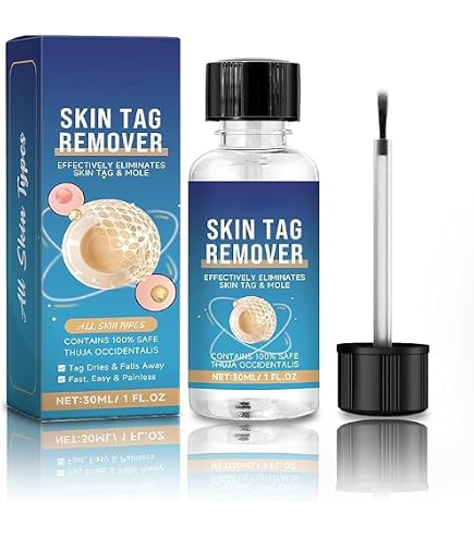 Kit 2 En 1 Pour éliminer Verrues, Papillomes, Acrochordons - Sans Douleur, Neuf