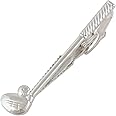 TRIPIN Golf Club Shaped TIE PIN Clip TACK TIEPIN for Men in A Gift Box