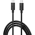 Spigen USB-C to USB-C Cable 60W / 480Mbps[USB 2.0] Compatible with Smartphones, Tablets, Laptops and Other Devices with USB-C - 2M, Black