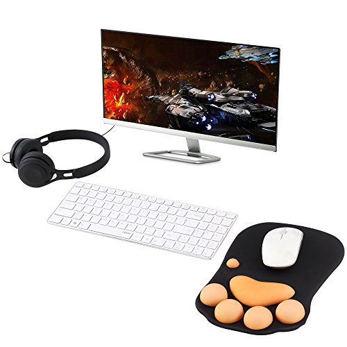 JIALONG ergonomisches Komfort Mauspad mit Handauflage aus Gel