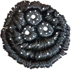 UD Juda Designer Hair Juda Bun Bun, Hair Accessory Set