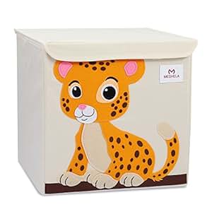 Meshela Aufbewahrungsbox und Organisator für Kinderspielzeug,Cartoon