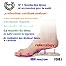 Produktbild Fußreflexzonenmassage. Qualität geeignete Schuhe (Größe 39-44) mit Germanium / Turmalin / Keramik Bio. Wirksam gegen viele Krankheiten (Lesen Sie ausführliche Beschreibung). Nein. 1 Anbieter von der Behörde Welt der amerikanischen Gesundheit genehmigt. (FDA)