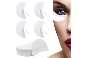 SULIUDAJI 200 Pezzi Patch Occhi Extension Ciglia,Scotch per Trucco Occhi,Patch Ombretto Sticker Patch Ombretto Occhi Extension per Prevenire Le Eyelash Extensions Tinteggiatura e Residui patch occhi extension