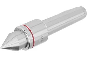 MT4 Live Center, Svarvtillbehör Power Metal Lathes Live Center Revolving MT4 High Carbon Steel 60 ° Morse Avsmalnande Turning Tool för Svarv