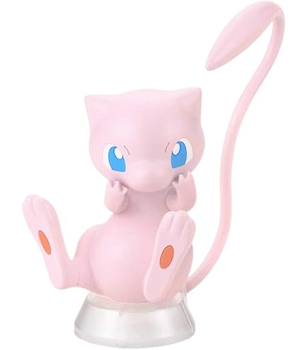 BANDAI - Pokémon - Figurine articulée 12cm - Mewtwo - JW2417