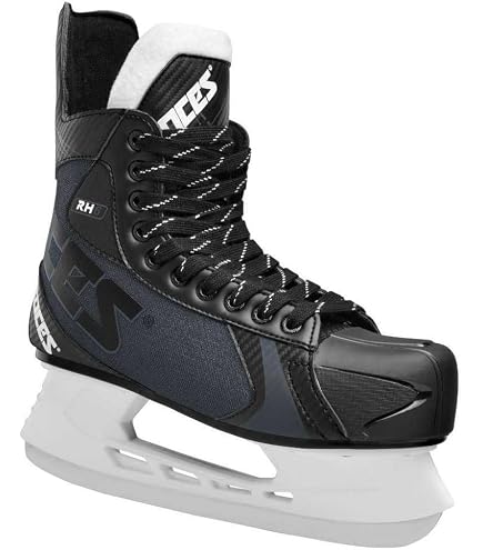 Alkali Cele Pattini Hockey Inline Regolabili, Taglia Digitale, Telaio Hi-Lo Alluminio, Cuscinetti ABEC-9