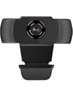 FRIWOL Mini HD1080P 2MP Web Camera PC1080 USB CAM Web Camera with Build-in Microphone for Video Calling(WM10)