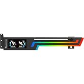 Gamepower Heatsync ARGB LCD Display Board Holder Black
