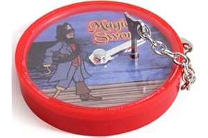 ZYZYZK Yeglg Magic Spada Skills,Piccolo ago magico del puntatore piccolo,Stage Close-up Performance Puntell,Psicologico Illusione puntelli e accessori spariti giocattoli per il del