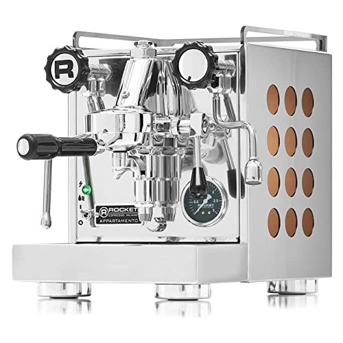 spécifications Rocket Espresso | Appartamento | Espressomaschine | Kupfer