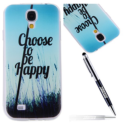 Galaxy S4 Case Silicone TPU Cover for Samsung Galaxy i9500 S4 5.0