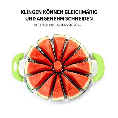 Preisvergleich Produktbild liebem Multifunktionaler Obst Schneider Wassermelone Messer