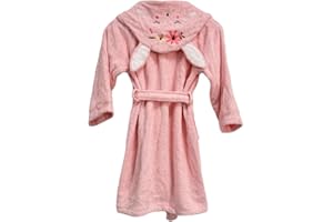 SPIGA LA TUA CASA CON STILE Accappatoio con Animaletti per bambini in vari personaggi, Accappatoio in spugna morbido e assorbente. Accappatoio con personaggi dalla 2/3 alla 6/7 anni