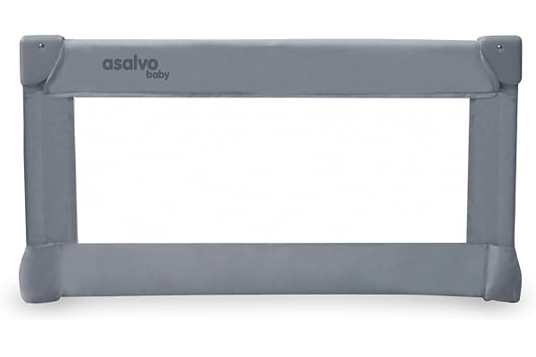 Asalvo Barriere de Lit Gris 90 x 43,5 cm