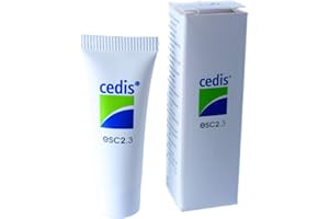 KAXILU 2 gel Cedis appositamente progettato per portatori di apparecchi acustici, tubo da 5 ml – agisce nutriente/contro il prurito? Cedis n. 31880