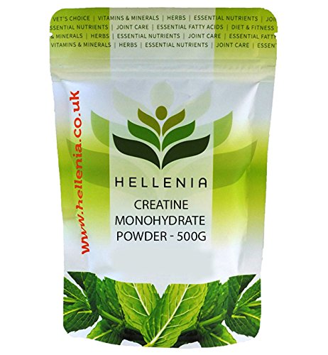 Preisvergleich Produktbild Creatin Monohydrat Pulver - 500g