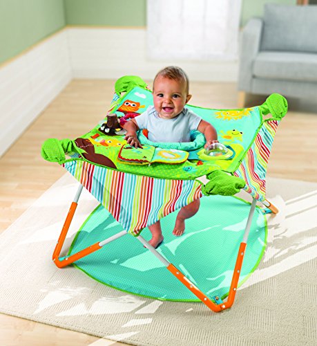 Summer Infant 13416 Pop n‘ Jump Kindersitz, mehrfarbig - 4