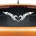 WallDesign Heart of Fire Car Sticker RS.220.00