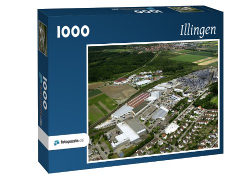 Preisvergleich Produktbild Illingen - Puzzle 1000 Teile mit Bild von oben