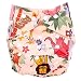 Happy Cherry Baby 7 Pack Washable Reusable Cloth Nappies Breathable Adjustable Snap 7pcs Pack Pocket Cloth Diaper