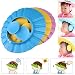 Adjustable Baby Kids Shampoo Cap Bathing Shower Cap Wash Hair Ear Shield pack of 3 RS.249.00