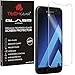 Price comparison product image TECHGEAR® Samsung Galaxy A3 2017 (SM-A320 Series) GLASS Edition Genuine Tempered Glass Screen Protector Guard Cover