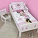 Minnie Mouse Cross Stitch 4 in 1 Junior Bed Set (Duvet + Pillow + Covers)