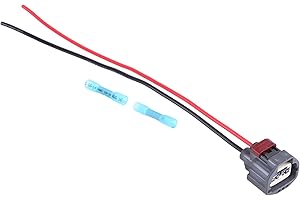 ISPCHEN Parking Brake Plug Connector Car Parking Cables Brake Control Connector Compatible for Renault Megane Scenic Espace Replaces 440013546R 440118013R 440004177R 440013546R 440006079R TRW38