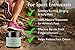 Foot Rescue Balm for Cracked Heels, Very Dry Skin & Athletes Foot Cream Treatment - 100% Natural and Certified Organic, Chemical Free Safe for Diabetics, Mint & Tea Tree