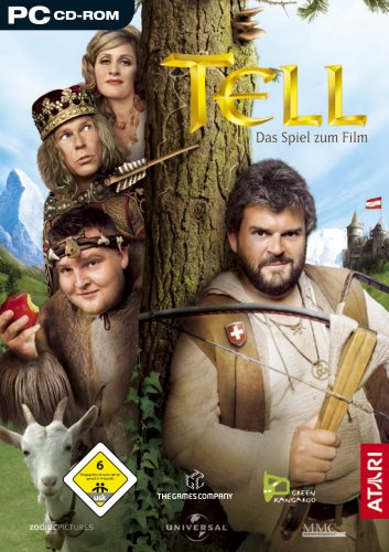 Preisvergleich Produktbild Tell - Das Spiel zum Film