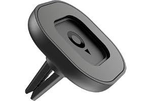 TomTom luftventilsfäste med magnetisk hållare som håller din Tom vägassistent säkert på plats.