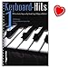 Produktbild Keyboard Hits Band 1 - der Grundstein der eigenen Song-Bibliothek für jeden Keyboarder - 100 der schönsten und bekanntesten Melodien aus Klassik, Pop, Schlager, Volkslied und Gospel - mit bunter herzförmiger Notenklammer