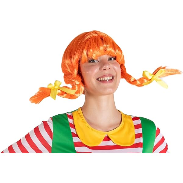 Costume Pippi Calzelunghe PIPPI CALZELUNGHE: Fantasia, Musica E