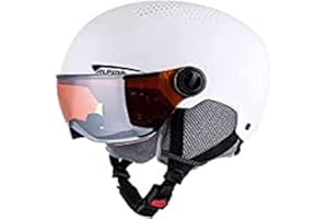 ALPINA Arber Visor Casque de ski Mixte