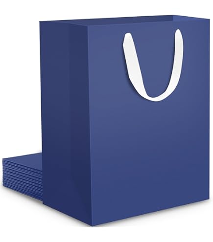 Black Paper Gift Bags 20/50Pcs Small Kraft Paper Bags With Handles For Small Business Christmas Wedding Party Favor Bags 5 Size - 15