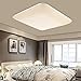 Produktbild Hengda® LED Deckenleuchte Deckenlampe Leuchte Modern Angenehmes Licht für Korridor Esszimmer Wohnzimmer (64W Warmweiß)