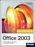 Image de Microsoft Office 2003 - Das Entwicklerbuch
