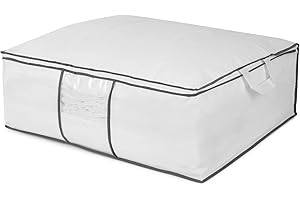 Compactor Borsa Porta Piumone World of Storage Life, 68.5x58.5x25.5 cm, Bianco