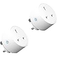 Smart Plugs, Smart Socket works with Alexa and Google Home, Smart Life WiFi Plug with Remote&Voice Control, Timer Plug, 13A