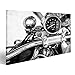 Produktbild Bild Bilder auf Leinwand Tachometer (Gauge) Harley XXL Format ! Direkt vom Hersteller ! Wandbild Leinwandbild Bilder Poster ! DTX