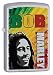 Produktbild Zippo Bob Marley Regular Feuerzeug – Satin Chrome, Unisex, Bob Marley, Chrom seidenglänzend