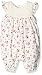 Pumpkin Patch Baby Girls 0-24m Cord and Lace All in One Footies, Off-White (French Vanilla), 3-6 Months (Manufacturer Size:3-6M)