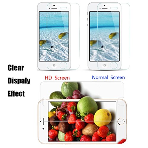 Owbb Glas Display Schutzfolie für Lenovo Yoga Tablet 2-10 (10,1 inch FHD-IPS) Tablet Panzerglas Protector Hartglas Schutzfolie - 2