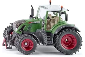 siku 3285 - Fendt 724 Vario, Métal/Plastique, 1:32, Vert, Cabine Conducteur Amovible