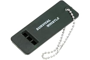 STONHAM Survival Whistle: Super Loud Emergency Distress Whistle for Camping, Hiking, etc