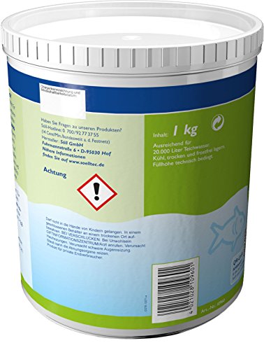Söll 10960 – PhosLock AlgenStopp 1kg - 2