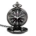 Produktbild Tenflyer Neue Retro-klassische Taschen-Uhr-Antike Steampunk -Quarz-Halsketten -Anhänger-Uhr
