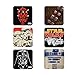 Produktbild Logoshirt Untersetzer Mix Set Star Wars Icons Coaster multi - ca 10 cm x 10 cm